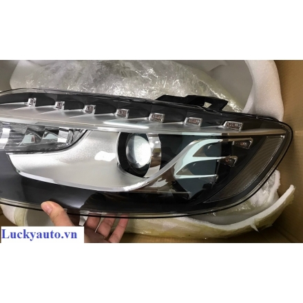 Đèn pha trái (lái) xe Audi Q7 đời 2012_ 4L0 941 029 AC- 4L0941029AC